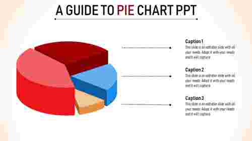 pie chart ppt-A Guide To PIE CHART PPT